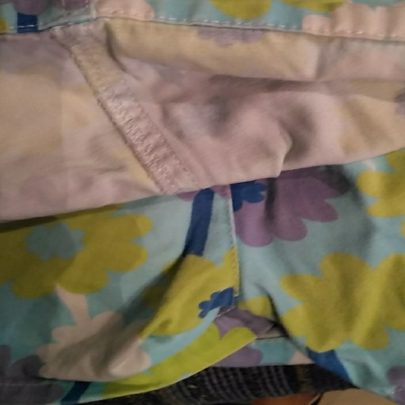 *2 for $20* Girls Floral Skort Circo Size 4/5 XS - Picture 3 of 3